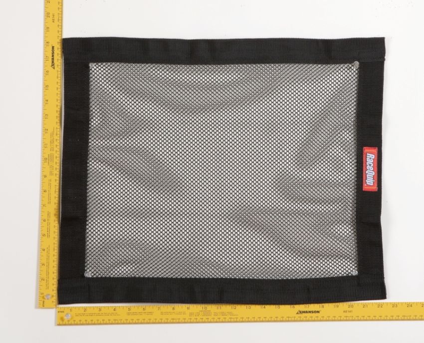 Racequip 723003 Black Mesh Window Net