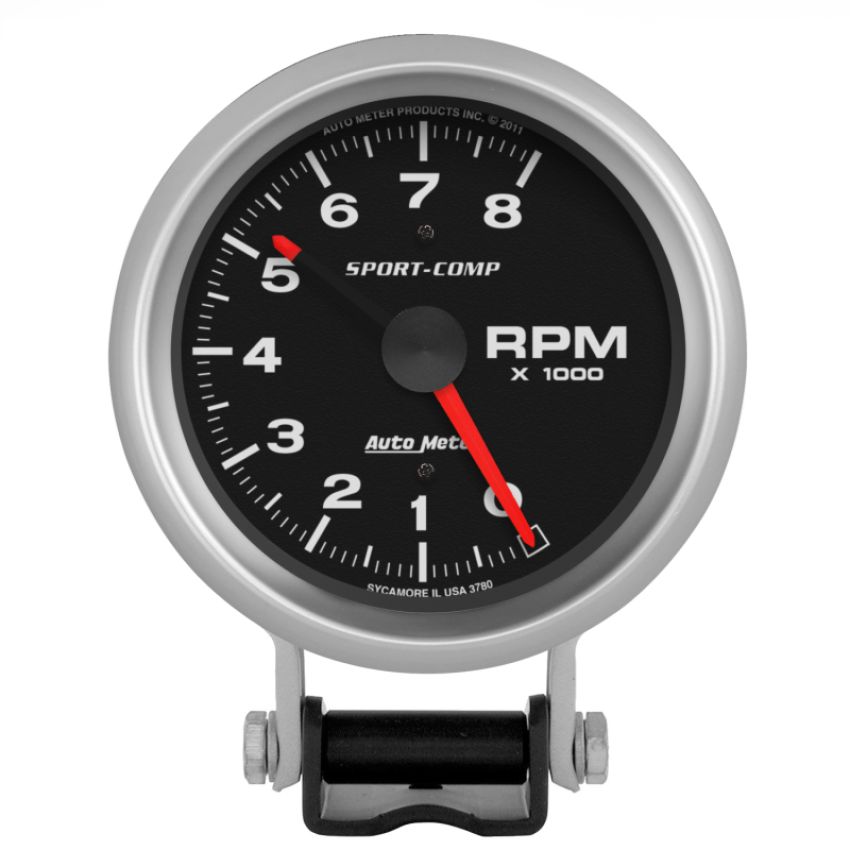 AutoMeter 3780 GAUGE, TACHOMETER, 3 3/4