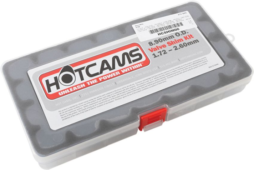 Hot Cams HCSHIM00 2008-2010 KTM 450 SX ATV 450cc 8.90mm Complete Shim Kit