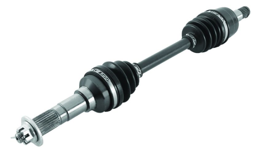 QuadBoss 609244 02-06 Yamaha YFM400 Big Bear 4x4 Front Left Side Rugged Axle