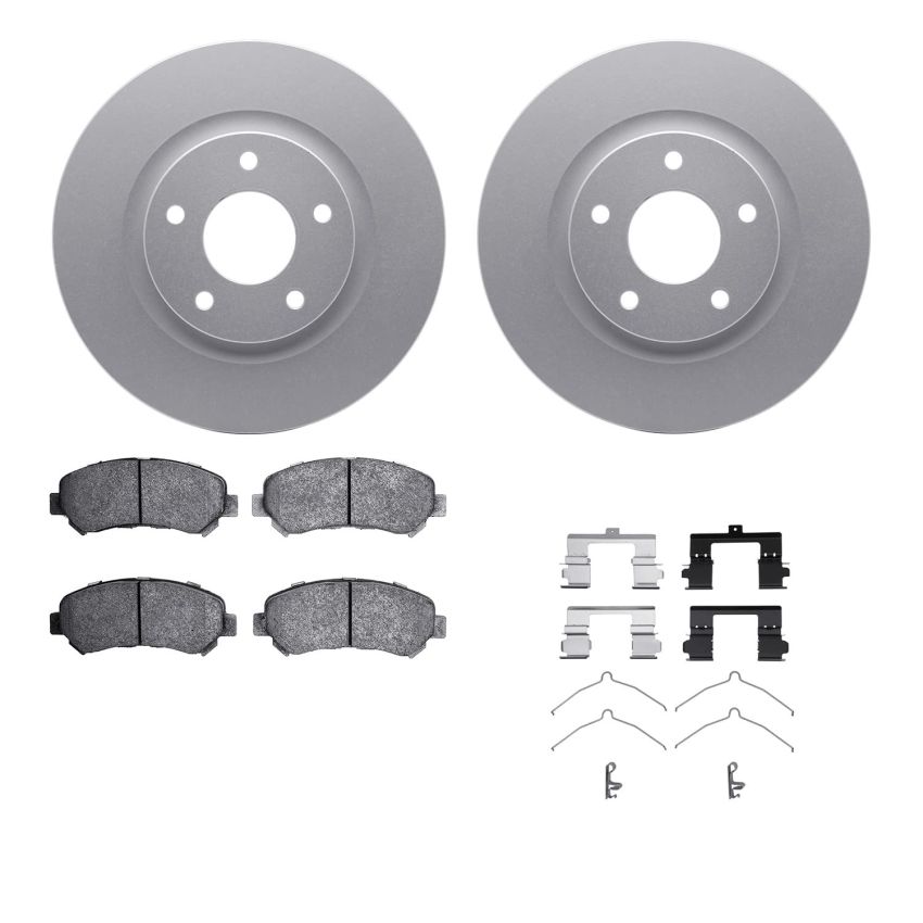 Dynamic Friction 4512-67111 Rotor Kit