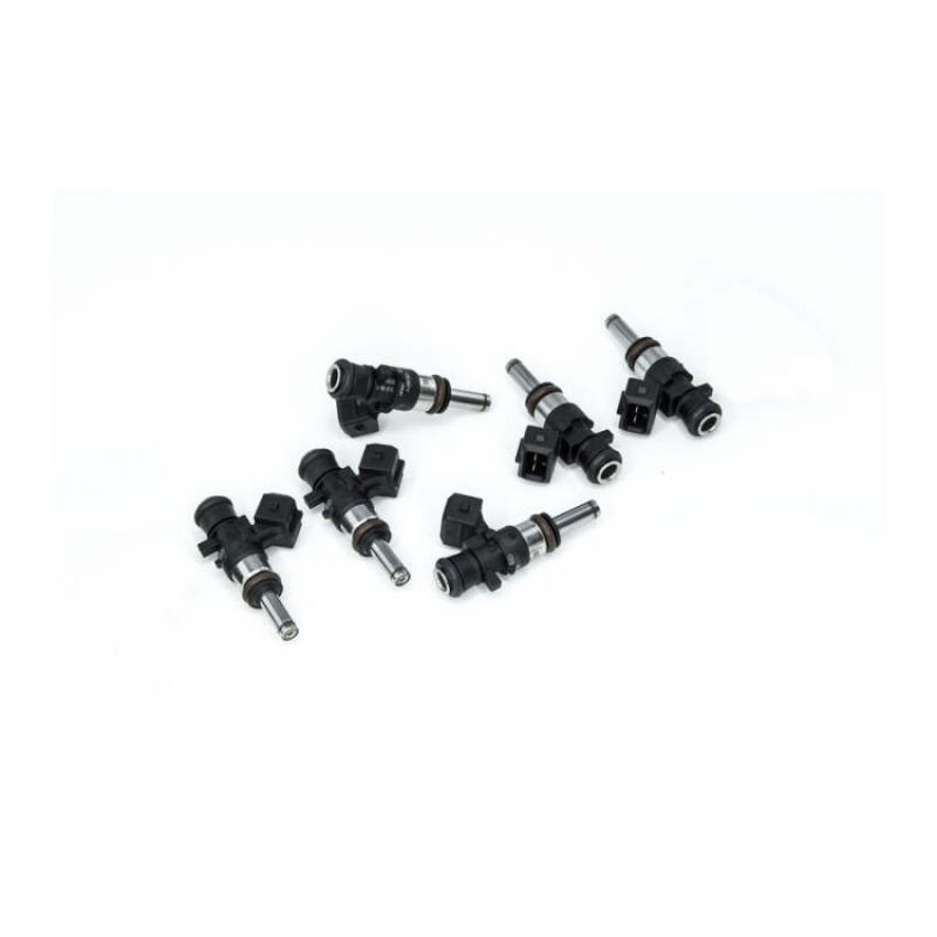 DeatschWerks 16MX-00-1250-6 Bosch EV14 Universal 40mm Compact Matched Set of 6 Injectors 1250cc (Extended Nozzle)