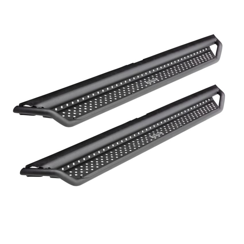 Go Rhino D10080T Dominator Extreme D1 Side Steps - Tex Blk - 80in