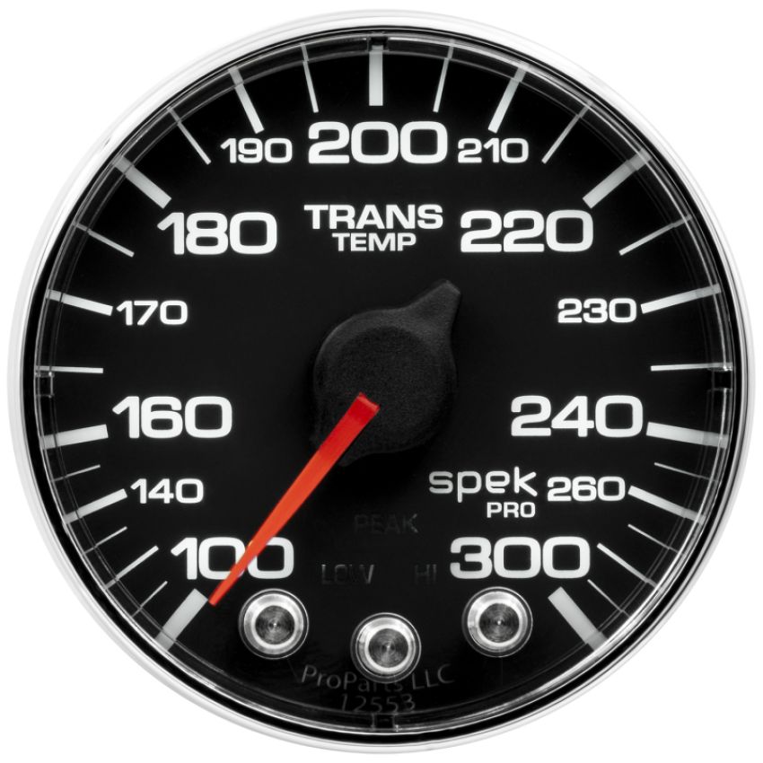 AutoMeter P342318 GAUGE, TRANS TEMP, 2 1/16