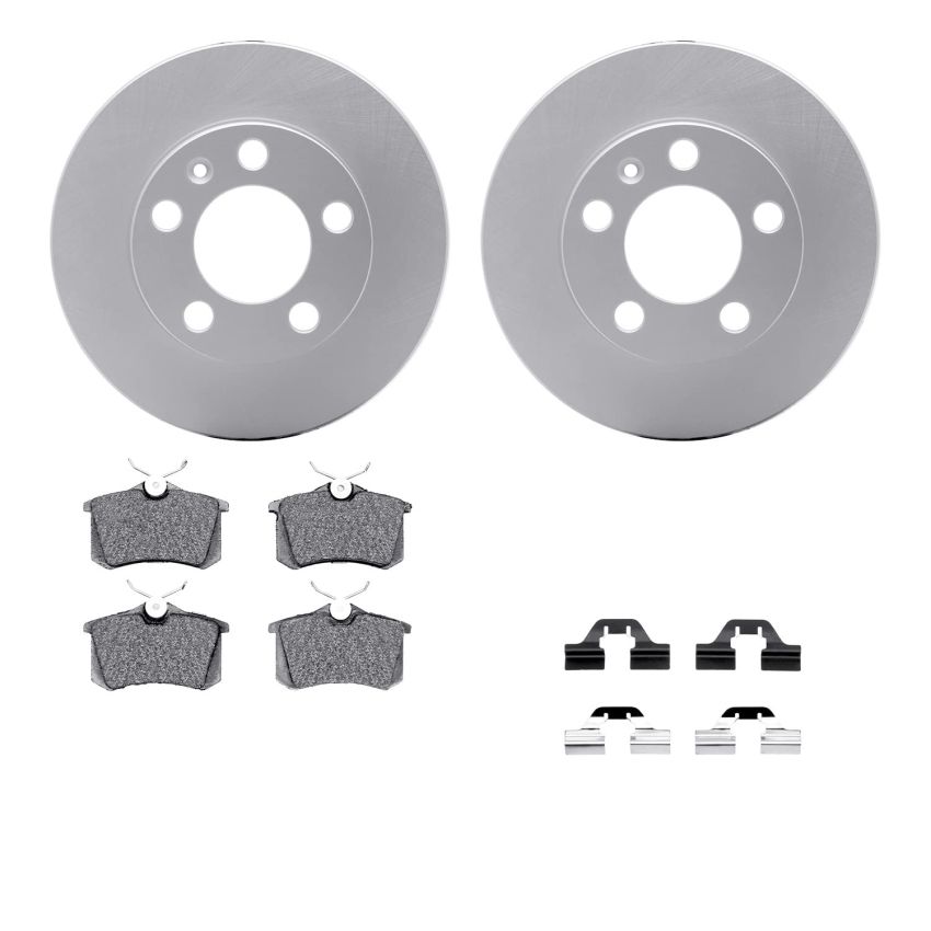 Dynamic Friction 4512-74095 Rotor Kit