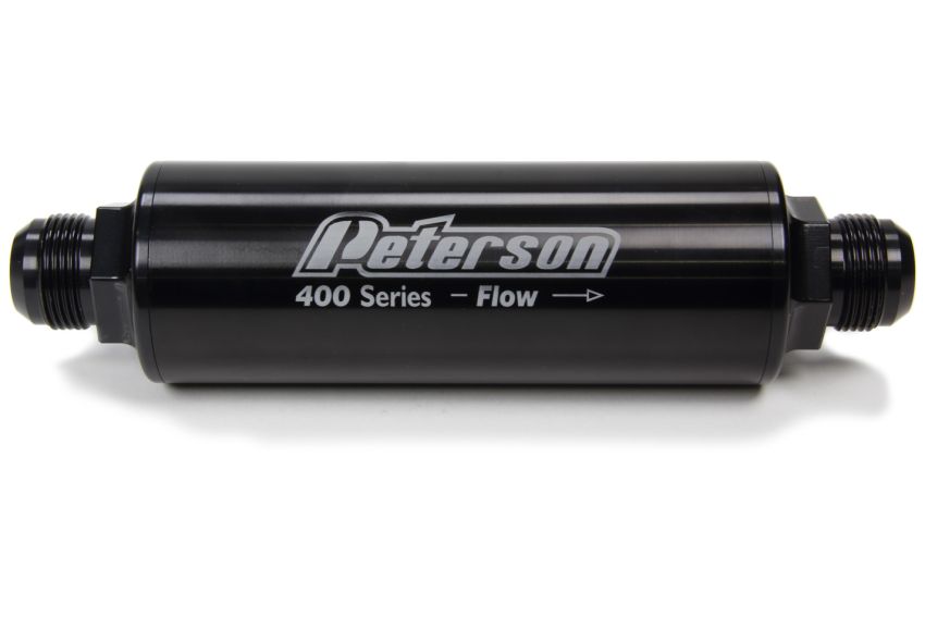 PETERSON FLUID PTR09-0453 -16 Inline Oil Filter 60 MIC. With Bypass