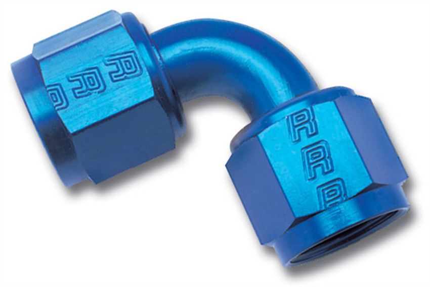 Russell 640170 Performance -8 AN 90 Degree Swivel Coupler