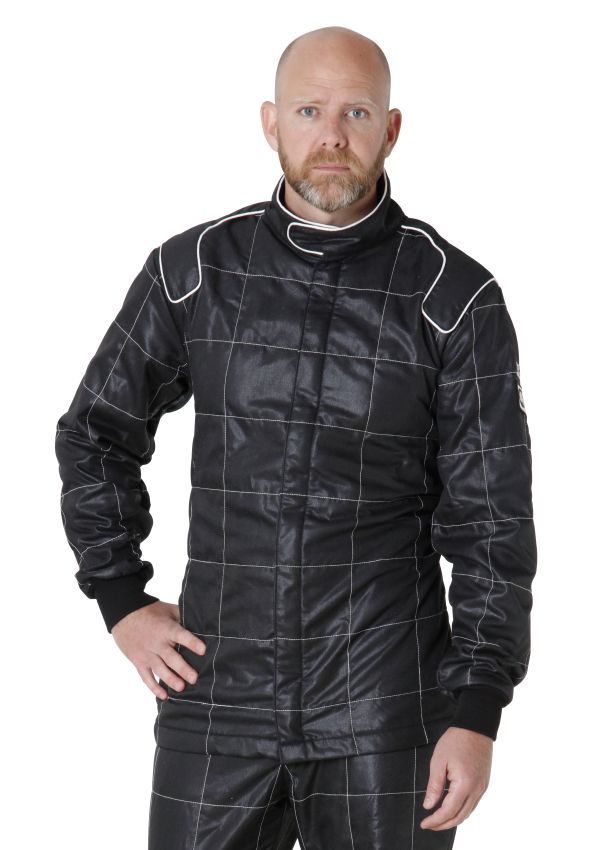 Jacket 2-Layer Proban Black Large