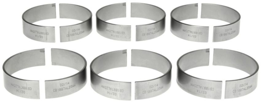 Clevite CB1897A25MM(6) Honda 3.5L J35 Series Con Rod Bearing Set