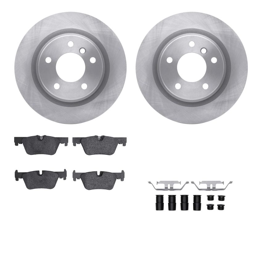 Dynamic Friction 6512-31576 Rotor Kit