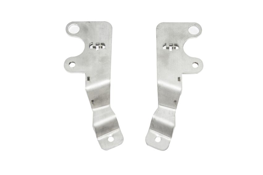 LP Aventure FLP-CTA-15-HBL-KIT 13-17 Subaru Crosstrek Hood Light Brackets - Bare (Pair)