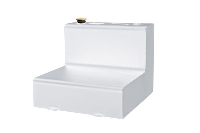 Dee Zee DZ91754S Deezee Universal Tanks - L-Shape White Steel (55 Gal)
