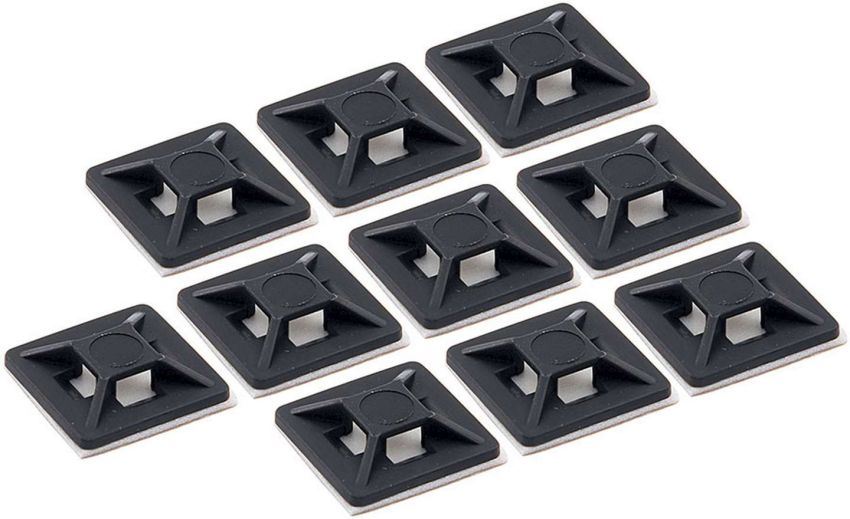 ALLSTAR PERFORMANCE ALL14116 Wire Tie Base 3/4in x 3/4in 10pk