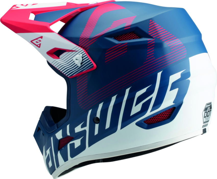 Answer 447661 AR1 V2 Bold Helmet Red/White/Blue - XS