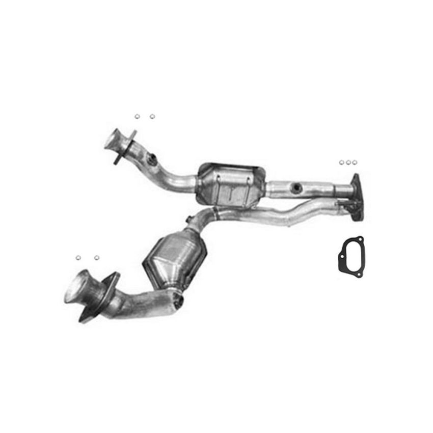AP Exhaust 642103 Federal / EPA Catalytic Converter - Direct Fit