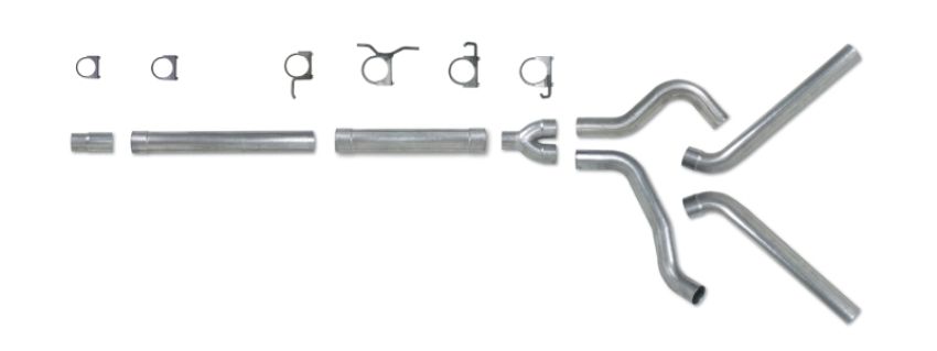 Diamond Eye Performance K4312S-RP Diamond Eye KIT 4in CB DUAL SS: 94-97 FORD 7.3L F250/F350 PWRSTROKE