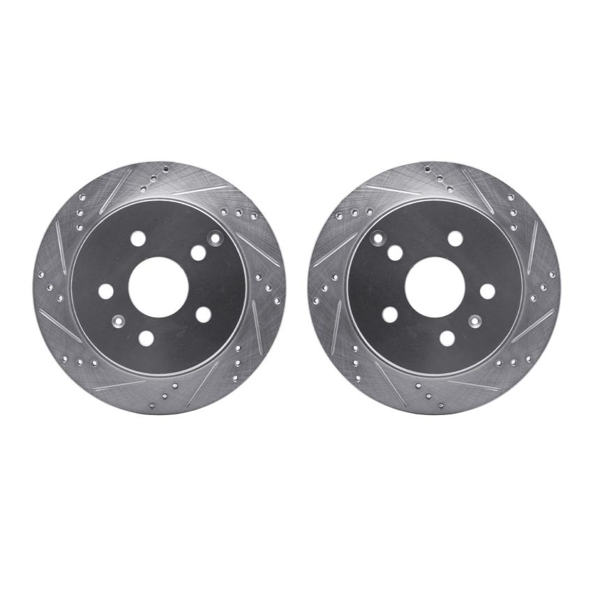 Dynamic Friction 7002-48064 Rotor Dril Slot