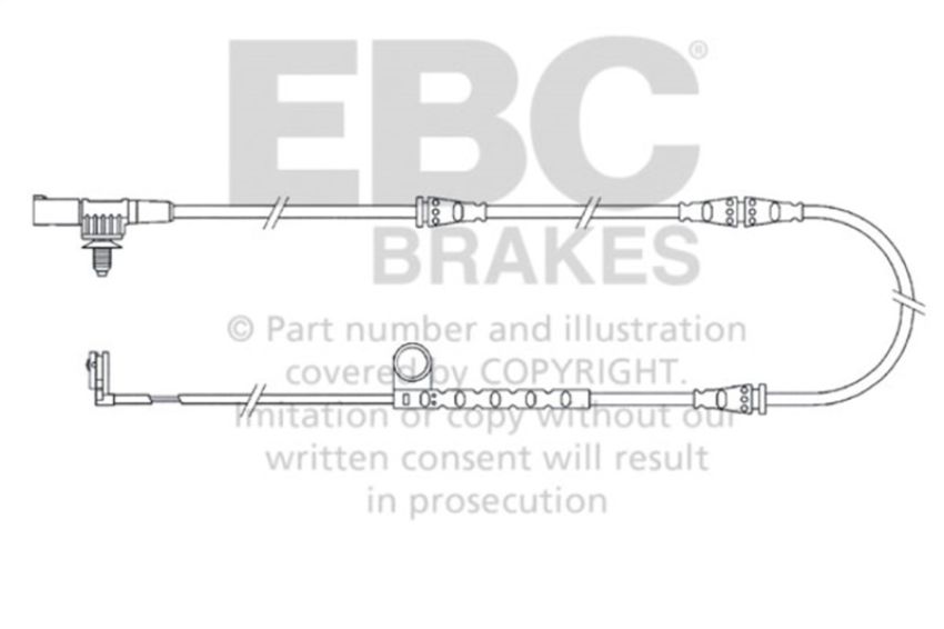 EBC Brakes EFA125 Brake Wear Lead Sensor Kit