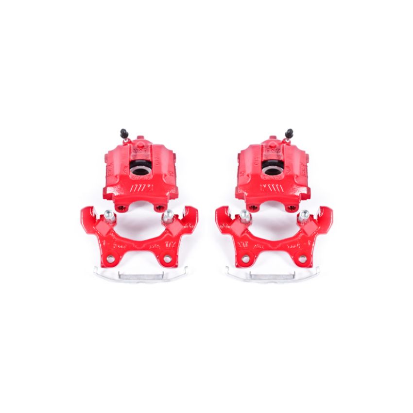 PowerStop S1890 Red Powder Coated Calipers