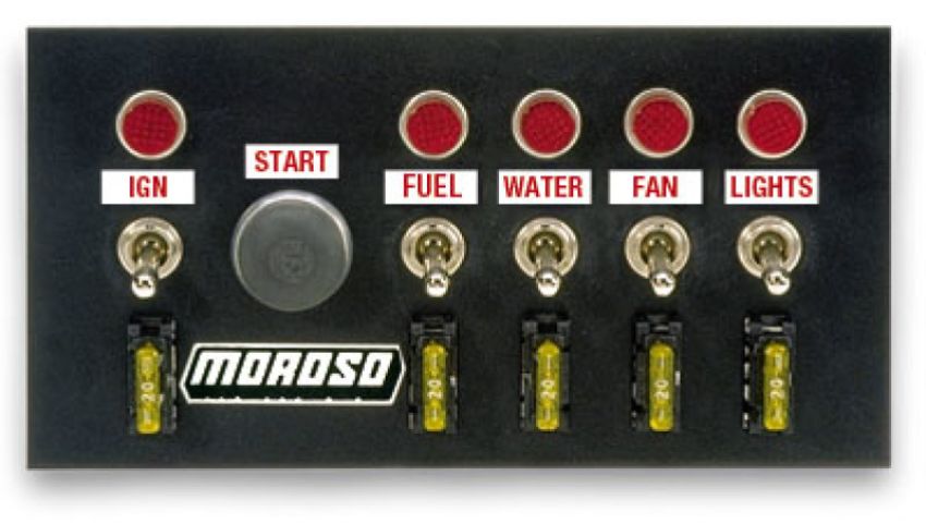 MOROSO MOR74131 Drag Race Panel