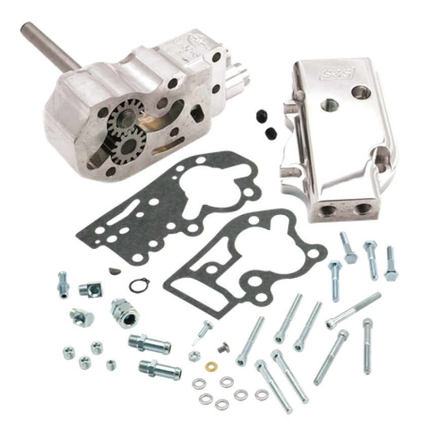 S&S Cycle 31-6200 36-72 BT Billet Oil Pump Kit