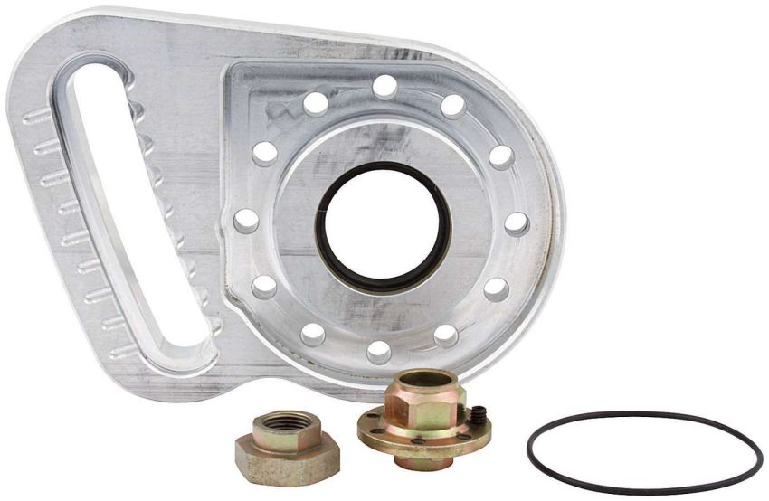 ALLSTAR PERFORMANCE ALL60285 Radiused Climbing Pinion Mount for QC Single Side