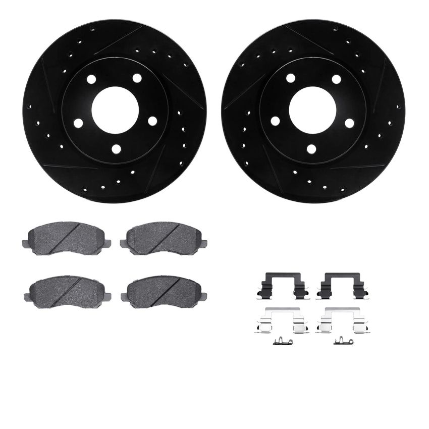 Dynamic Friction 8512-40027 Rotor Kit