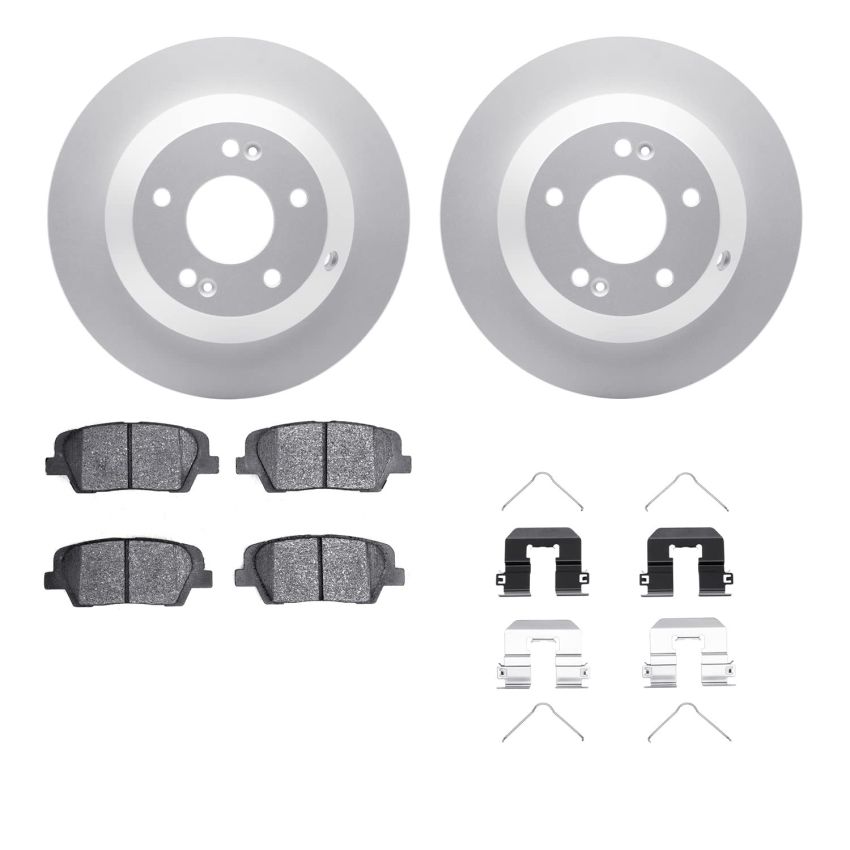Dynamic Friction 4512-21070 Rotor Kit