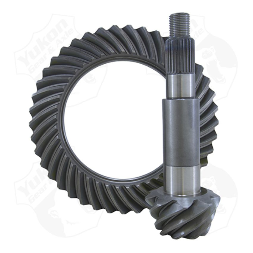 Yukon Gear & Axle YG D60R-538R Yukon Gear High Performance Gear Set For Dana 60 Reverse Rotation in a 5.38 Ratio