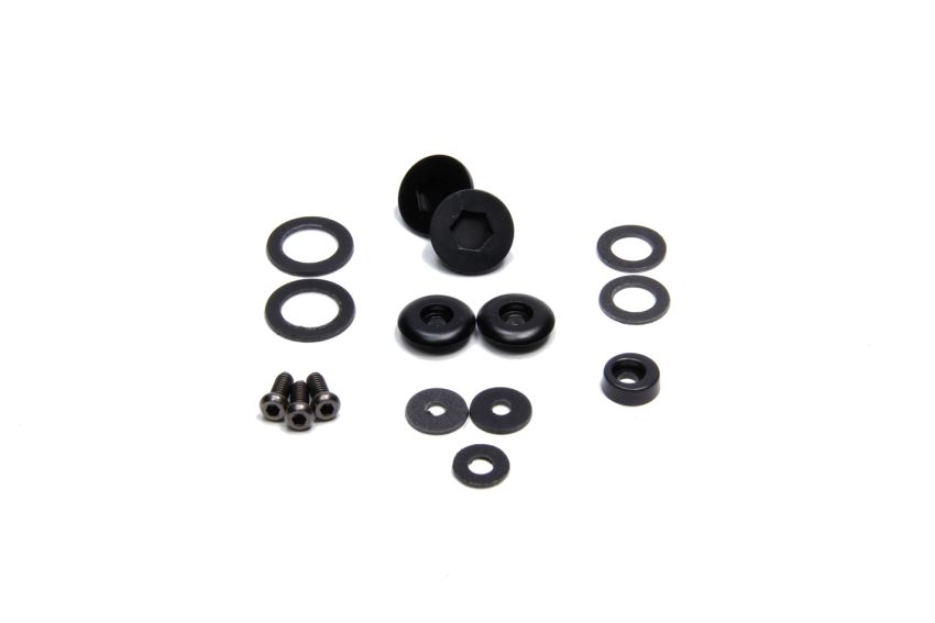 BELL HELMETS BEL2020031 SRV-2 Pivot Kit Black