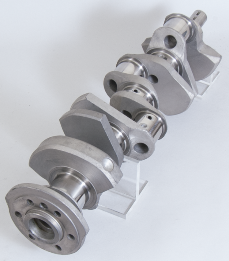 Eagle 4350350057LA Chevrolet 305/350 3.500in Stroke Forged 4340 Steel Lightweight Crankshaft