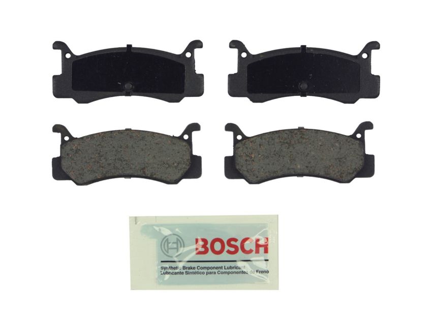 Bosch BE366 Brake Pads Rear