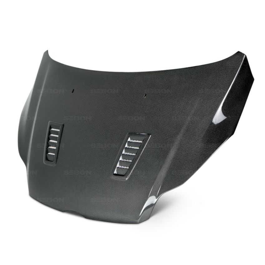 Seibon HD1213FDFO-RS 12-13 Ford Focus RS-Style Carbon Fiber Hood