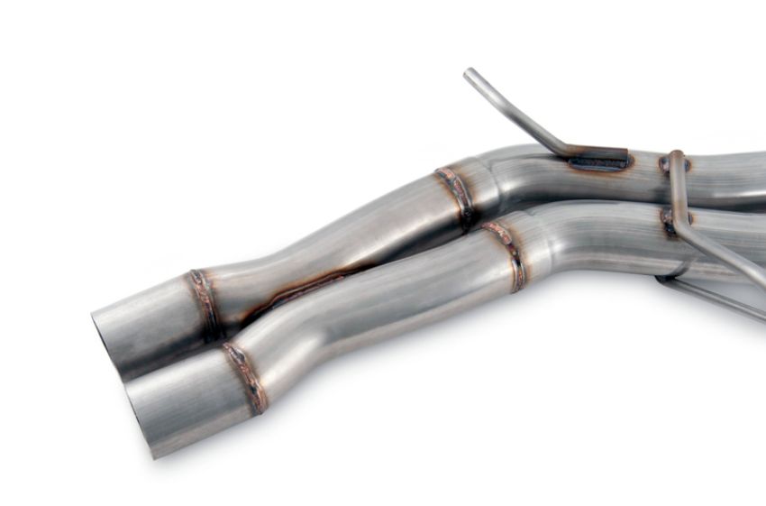 AWE Tuning 3015-43072 Porsche Macan Touring Edition Exhaust System - Diamond Black 102mm Tips