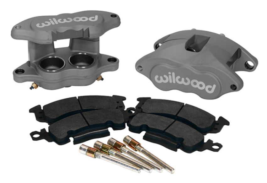 Wilwood 140-11292 D52 Rear Caliper Kit - Grey Ano 1.25 / 1.25in Piston 1.28in Rotor