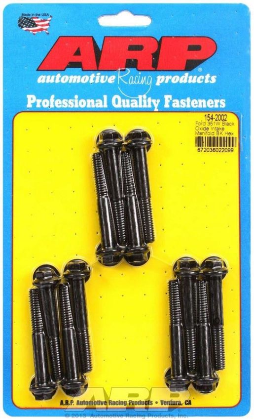 ARP ARP154-2002 SBF Intake Bolt Kit
