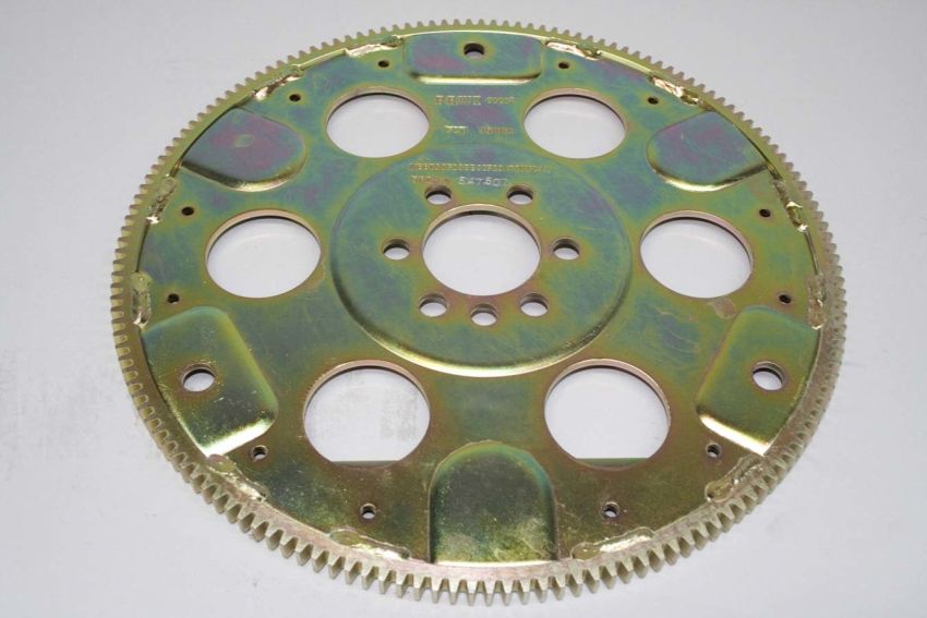 PRW INDUSTRIES, INC. PQX1835004 Chromoly Flexplate - SFI SBC 153T - Ext. Balance