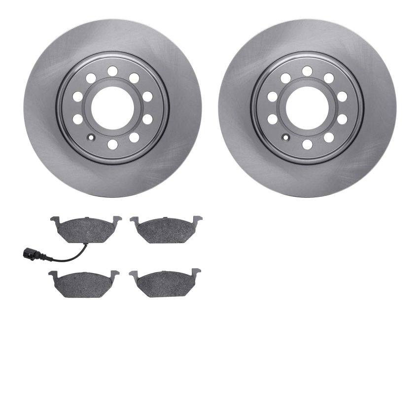 Dynamic Friction 6502-74342 Rotor Kit