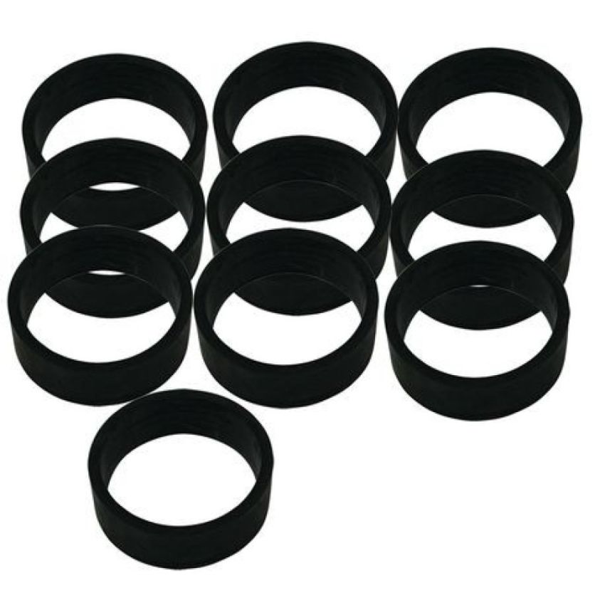 S&S Cycle 16-0245 79-84 BT Rubberband Seal - 10 Pack