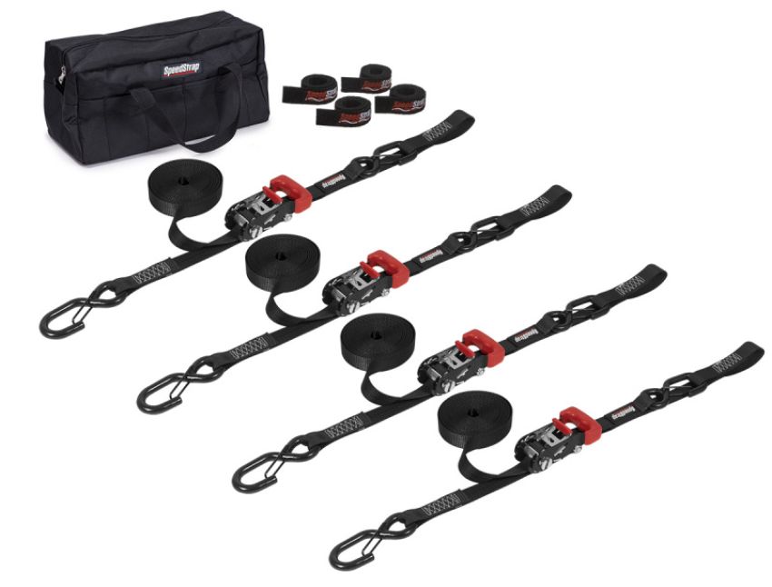 SpeedStrap 71750 Heavy Duty Motorcycle/ATV Tie-Down Kit