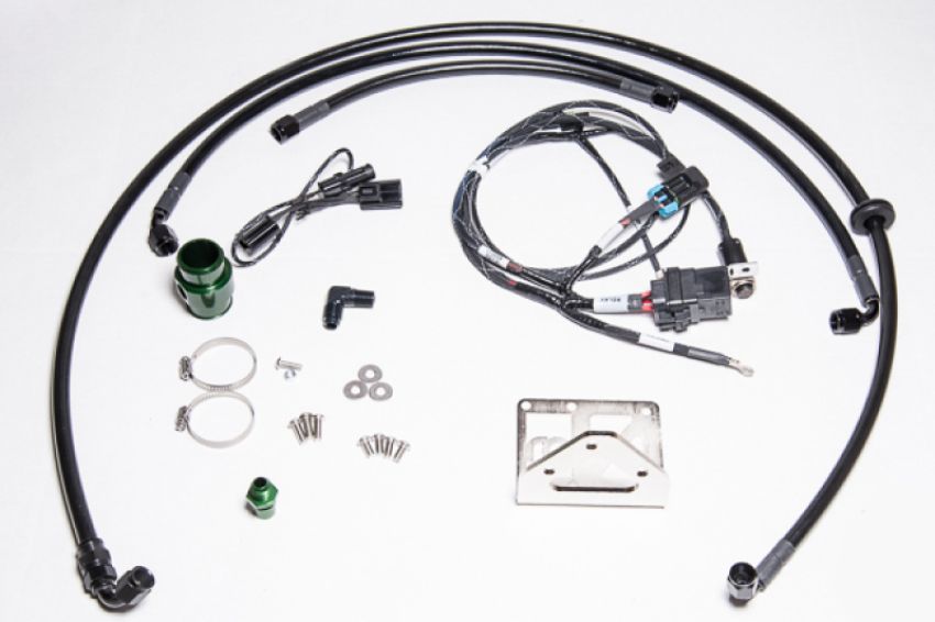 Radium Engineering 20-0013 FUEL SURGE TANK KIT, FRAME RAIL MOUNT, ELISE/EXIGE, FST SOLD SEPARATELY