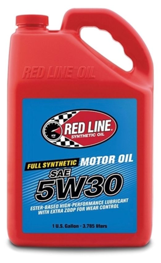 Red Line 5W30 Motor Oil Gallon