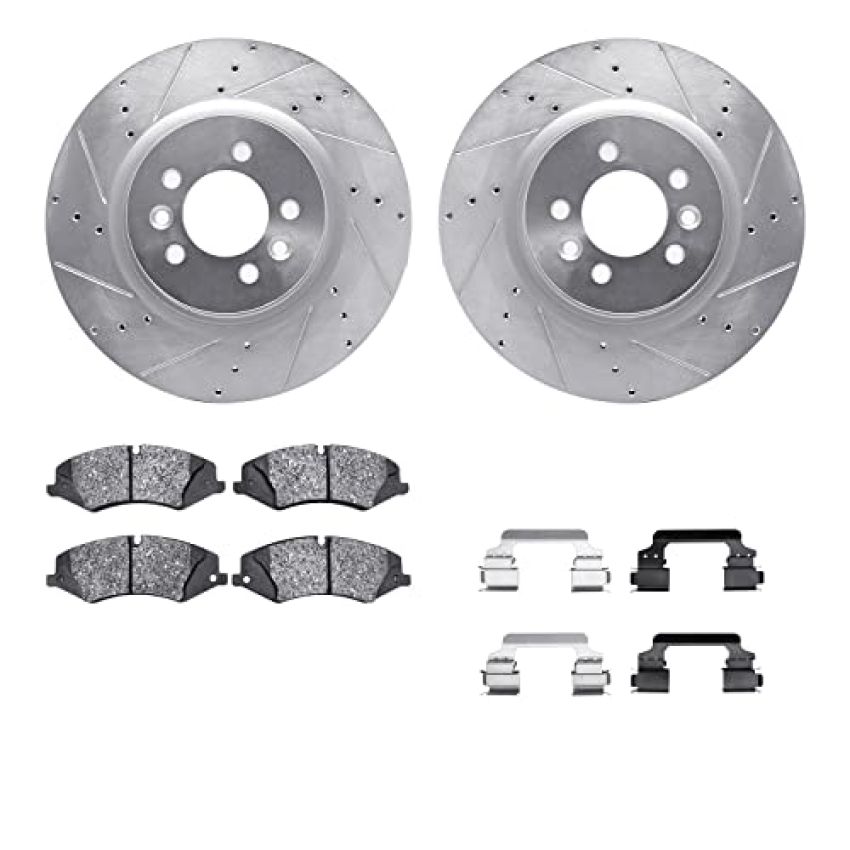 Dynamic Friction 7512-11030 Rotor Kit
