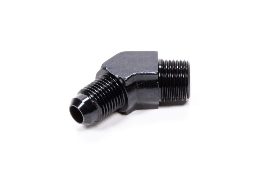 FRAGOLA FRG482366-BL 45 Deg Adapter Fitting #6 x 3/8 MPT Black