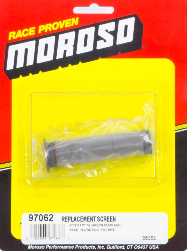 MOROSO MOR97062 40-Mic.Fuel Filtr Elemen