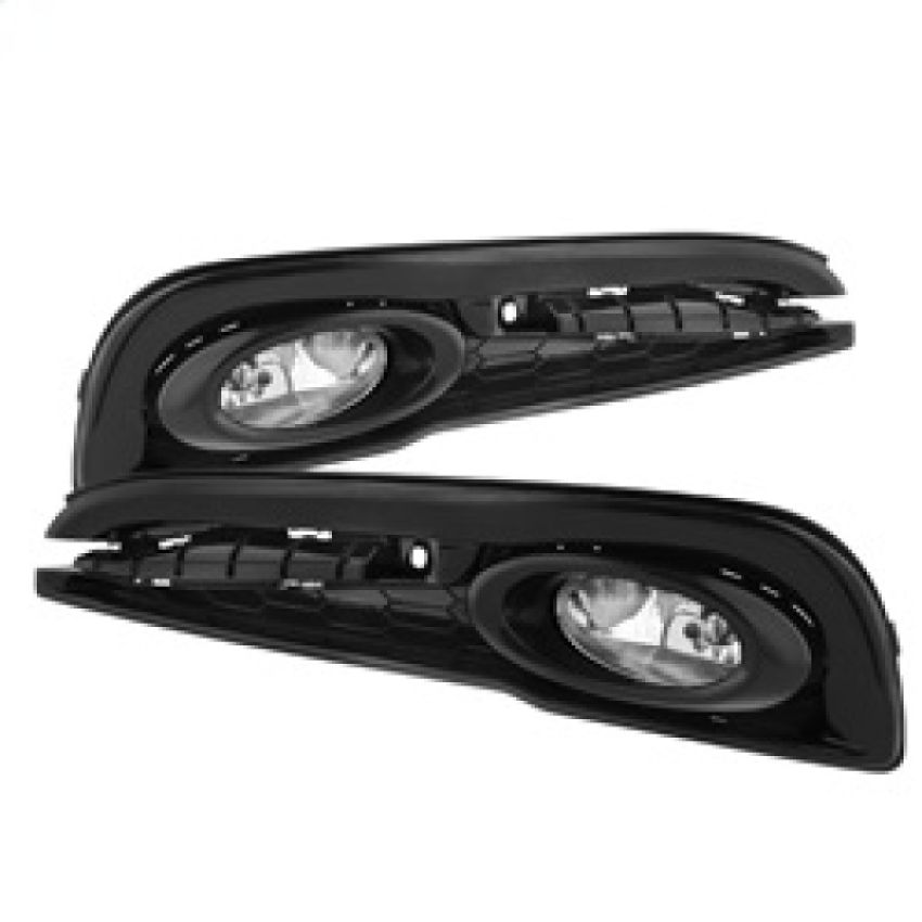 SPYDER 5077745 OEM Fog Light w/Switch - Clear