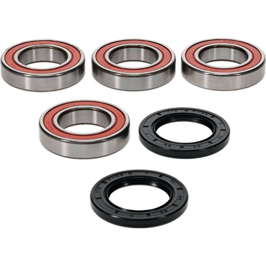 Pivot Works 25-1436-P Arctic Cat Wheel Bearing Kit Premium Bearings
