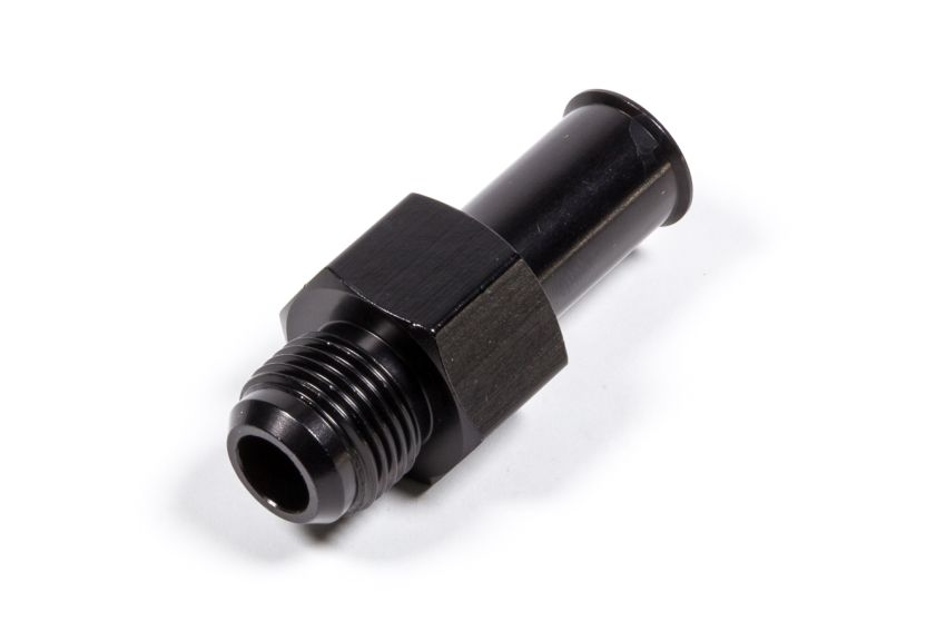 FRAGOLA FRG491991-BL #8 Ford EFI Fuel Tank Outlet Fitting Black
