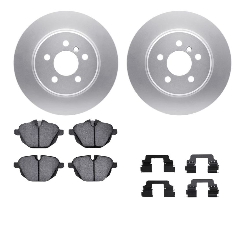 Dynamic Friction 4612-31061 Rotor Kit