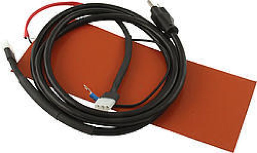 PETERSON FLUID PTR08-0302 Wrap Arnd.Oil Tank Heate